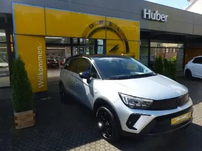 Gebraucht Opel Crossland Elegance 110 PS (80 kW) 2023 Silber SUV