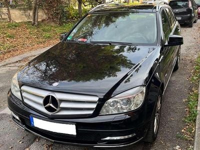 Usata Mercedes C220 170 CV (125 kW) 2010 Nero Station wagon