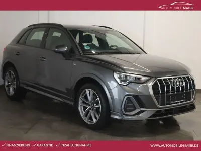 Gebraucht Audi Q3 S-Line 150 PS (110 kW) 2022 Daytonagrau perleffekt SUV