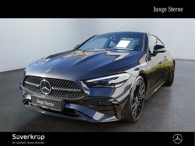 Gebraucht Mercedes CLE220 AMG 197 PS (144 kW) 2024 Grau Coupé