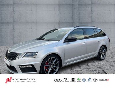 gebraucht Skoda Octavia Combi RS 2.0 TSI LED+NAVI+GRA+DAB+STDHZG