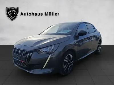 Gebraucht Peugeot 208 Allure 101 PS (74 kW) 2023 Grau Kleinwagen