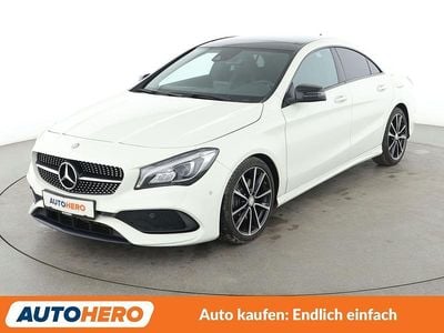 Gebraucht Mercedes CLA250 AMG line 211 PS (155 kW) 2017 Weiß Limousine