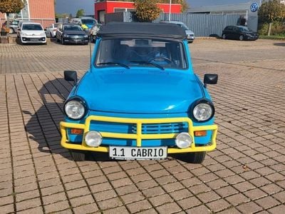 Gebraucht Trabant 601 41 PS (30 kW) 1991 Blau Cabrio