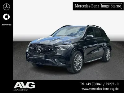 Gebraucht Mercedes GLE450 AMG AMG 367 PS (269 kW) 2025 Lack obsidianschwarz SUV