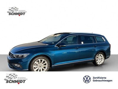 Blau Gebraucht 2022 VW Passat Elegance Kombi | 26.450 € (Fairer Preis)