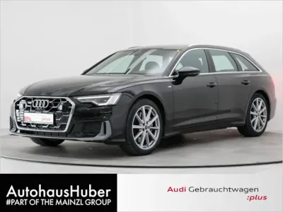 Gebraucht Audi A6 S-Line 340 PS (250 kW) 2024 Mythosschwarz metallic Kombi