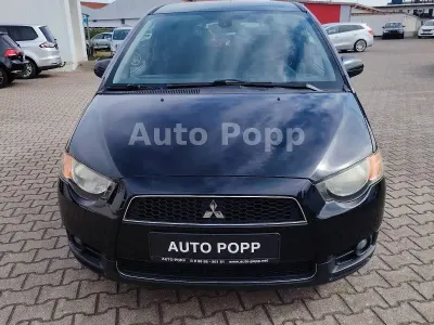 Gebraucht Mitsubishi Colt 95 PS (69 kW) 2010 Schwarz Kleinwagen