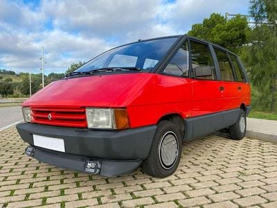 Gebraucht Renault Espace 109 PS (80 kW) 1987 Rot Van / Kleinbus