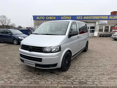 Brugt VW T5 140 HK (102 kW) 2013 Sølv Van