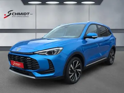 Neu MG ZS Luxury 197 PS (144 kW) 2026 Blau SUV