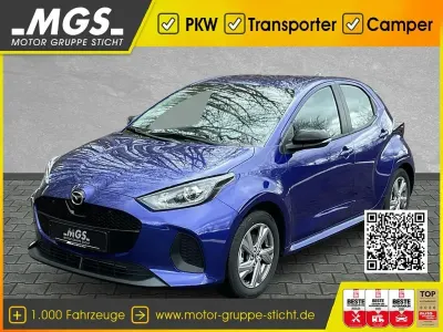 Nuova Mazda 2 Exclusive-Line 116 CV (85 kW) 2026 Blu Utilitaria