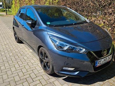 Usata Nissan Micra 101 CV (74 kW) 2019 Grigio Utilitaria