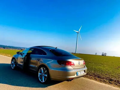 Używany VW Passat 177 KM (130 kW) 2013 Brązowy Coupe