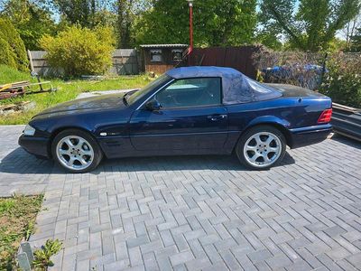 Second-hand Mercedes SL320 Edition 231 CP (169 kW) 2000 Albastru Cabrio