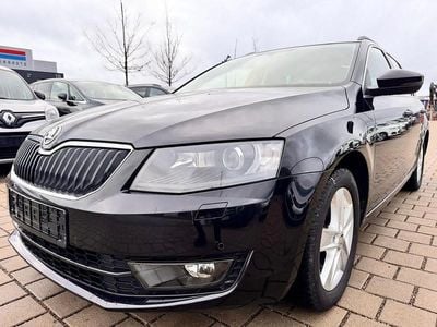 Gebraucht Skoda Octavia Style 150 PS (110 kW) 2016 Schwarz Kleinwagen
