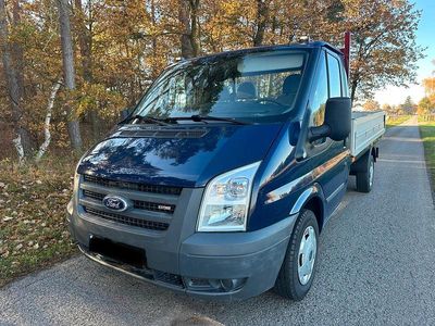 Gebraucht Ford Transit 86 PS (63 kW) 2008 Blau Van / Kleinbus