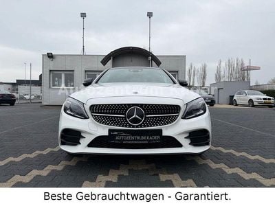 Gebraucht Mercedes C400 AMG line 333 PS (244 kW) 2018 Weiß Coupé