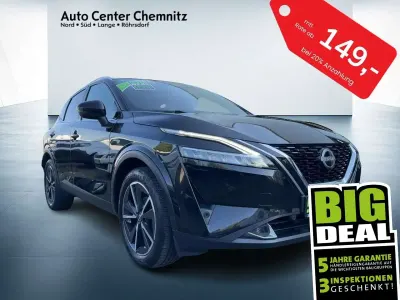 Gebraucht Nissan Qashqai 360º 140 PS (102 kW) 2023 Schwarz SUV