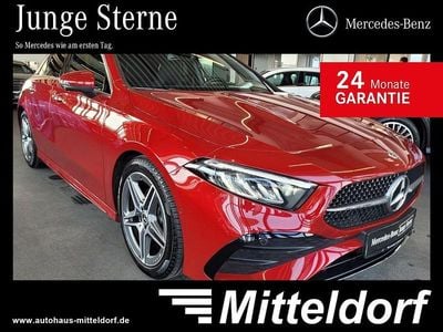 Usata Mercedes A180 Advanced Plus 136 CV (100 kW) 2024 Rosso Berlina