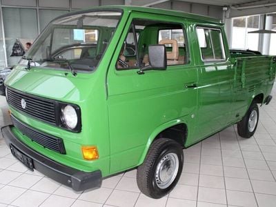 Gebraucht VW T3 78 PS (57 kW) 1985 Grün Van