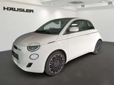 Usata Fiat 500e La Prima 86 kW (118 CV) 2023 Bianco Utilitaria
