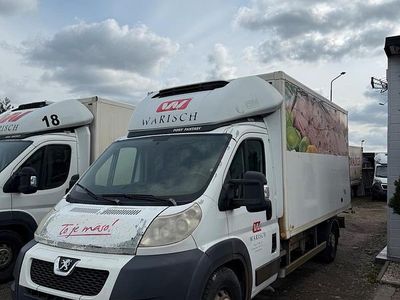 Gebraucht Peugeot Boxer 180 PS (132 kW) 2012 Weiß Van