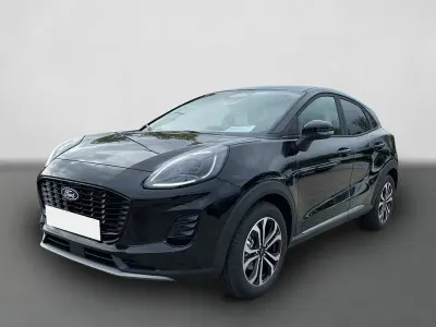 Gebraucht Ford Puma Titanium 125 PS (91 kW) 2026 Schwarz SUV