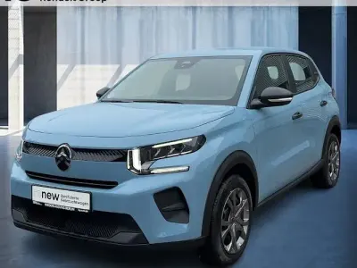 Gebraucht Citroën C3 Start 101 PS (74 kW) 2025 Farbe blau monte carlo/typ aus SUV
