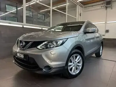 Gebraucht Nissan Qashqai 360º 116 PS (85 kW) 2016 Silber SUV