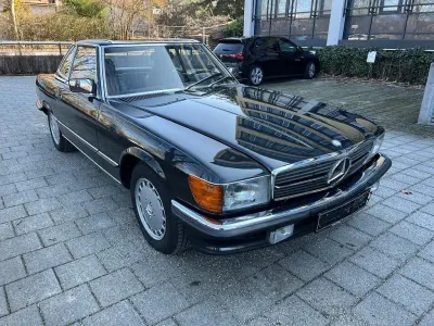 Gebraucht Mercedes SL300 188 PS (138 kW) 1989 Schwarz Cabrio