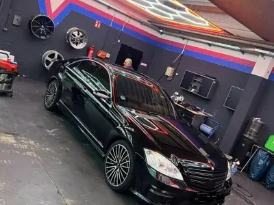 Gebraucht Mercedes S320 235 PS (172 kW) 2008 Schwarz Limousine