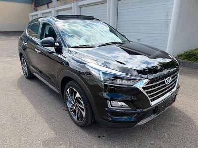 Second-hand Hyundai Tucson Premium 177 CP (130 kW) 2019 Negru SUV