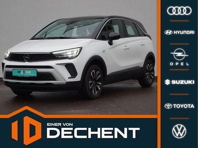 Gebraucht Opel Crossland Elegance 131 PS (96 kW) 2022 Weiß SUV