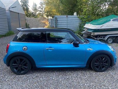 Gebraucht Mini Cooper S 192 PS (141 kW) 2016 Blau Kleinwagen