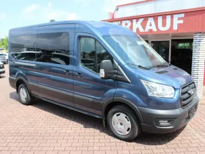 Neu Ford Transit Trend 150 PS (110 kW) 2026 Chromablau Van
