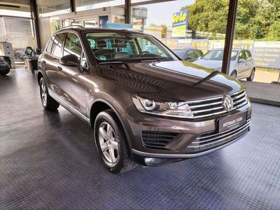 gebraucht VW Touareg V6 TDI BMT/Start-Stopp Terrain Tech 4M