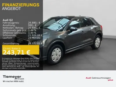 Usata Audi Q2 S-Line 116 CV (85 kW) 2025 Grigio SUV