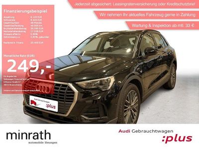 Gebraucht Audi Q3 Sport 245 PS (180 kW) 2022 Mythosschwarz metallic SUV