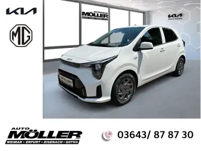 Neu Kia Picanto Vision 68 PS (50 kW) 2026 Weiss Kleinwagen