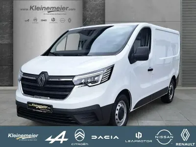 Neu Renault Trafic 66 kW (90 PS) 2025 Weiß Van / Kleinbus