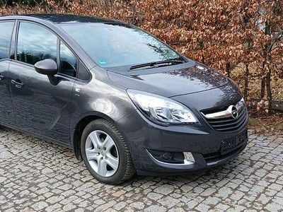 Gebraucht Opel Meriva drive 120 PS (88 kW) 2016 Grau Van / Kleinbus