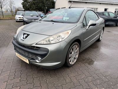 gebraucht Peugeot 207 CC Cabrio-Coupe Sport