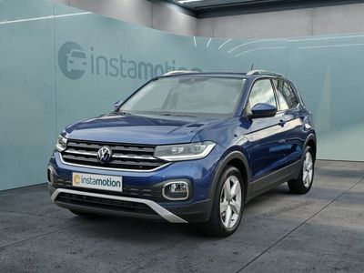 Blau Gebraucht 2023 VW T-Cross Style SUV | 23.799 € (Fairer Preis)