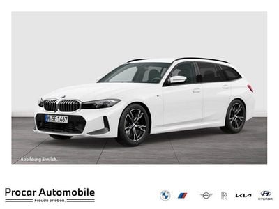 Weiß Gebraucht 2025 BMW 318 M Sport Kombi | 36.999 € (Guter Preis)