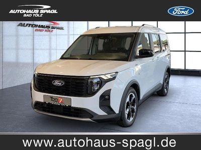 Neu Ford Tourneo Courier Active 125 PS (91 kW) 2025 Frostweiß (weiß) Van / Kleinbus