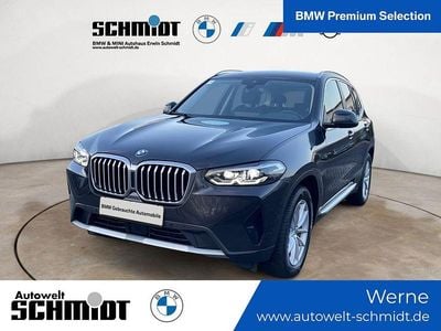 Gebraucht BMW X3 Sport Line 190 PS (139 kW) 2023 Grau SUV