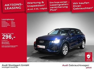 Gebraucht Audi Q2 Advanced Plus 150 PS (110 kW) 2024 Navarrablau metallic SUV