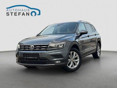 Gebraucht VW Tiguan Allspace Comfortline 150 PS (110 kW) 2021 Grau SUV