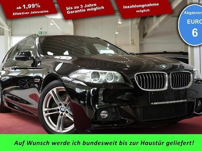 Gebraucht BMW 520 M Sport 190 PS (139 kW) 2016 Schwarz Kombi